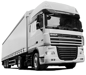 International transport vehicle